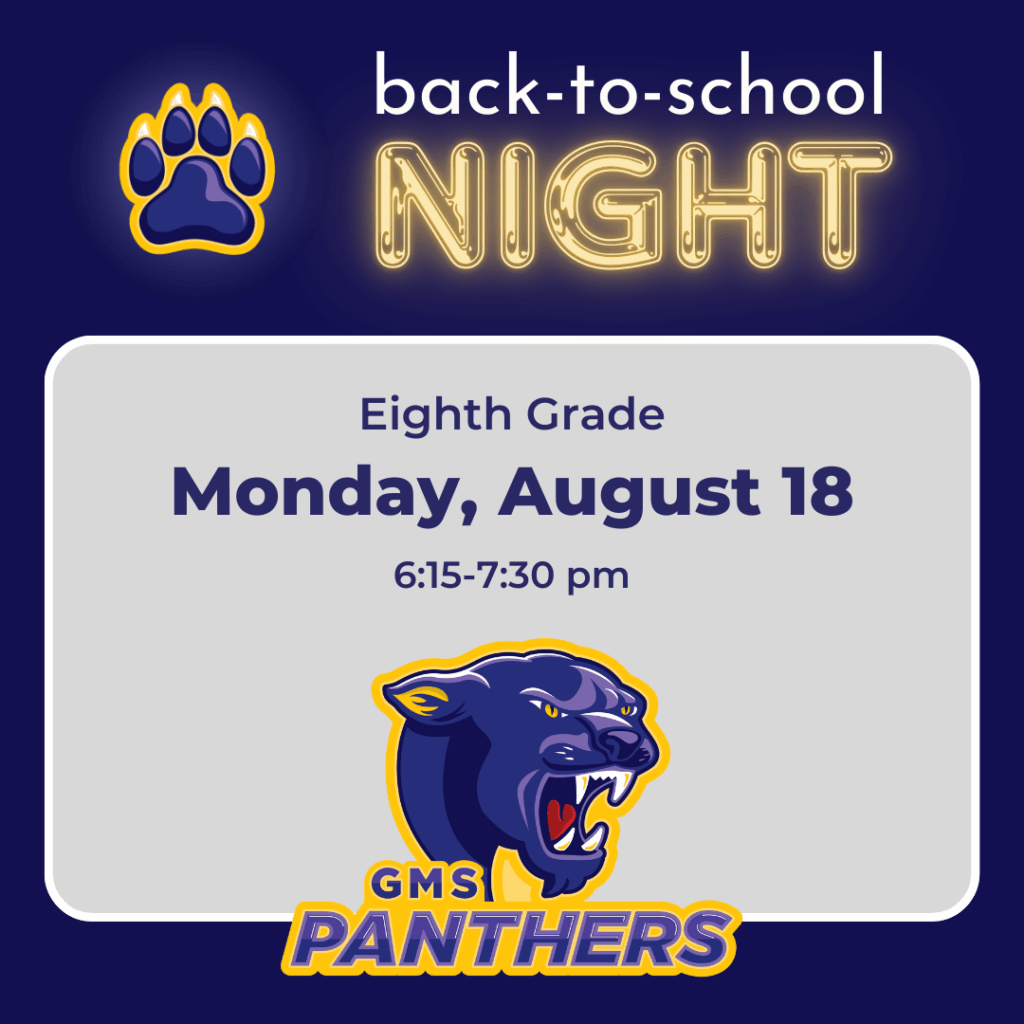 Back-to-School Night graphic